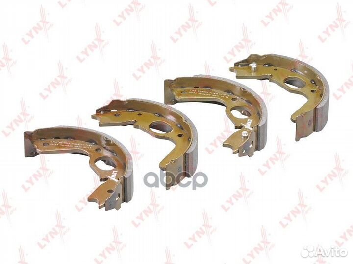 Колодки тормозные барабанные зад BS5505 LYN