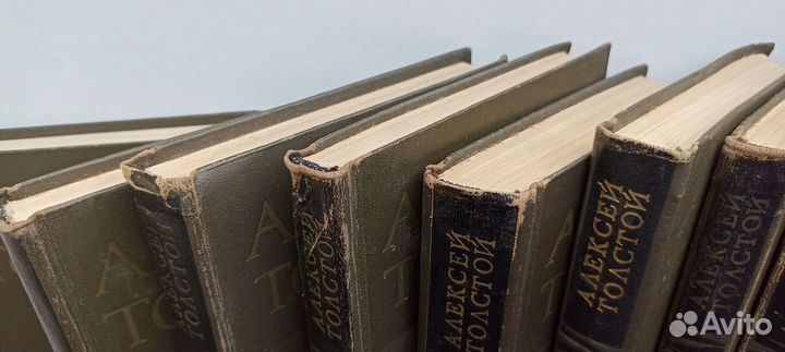 А.Н.Толстой, Собрание сочинений в 8 томах, 1972 г