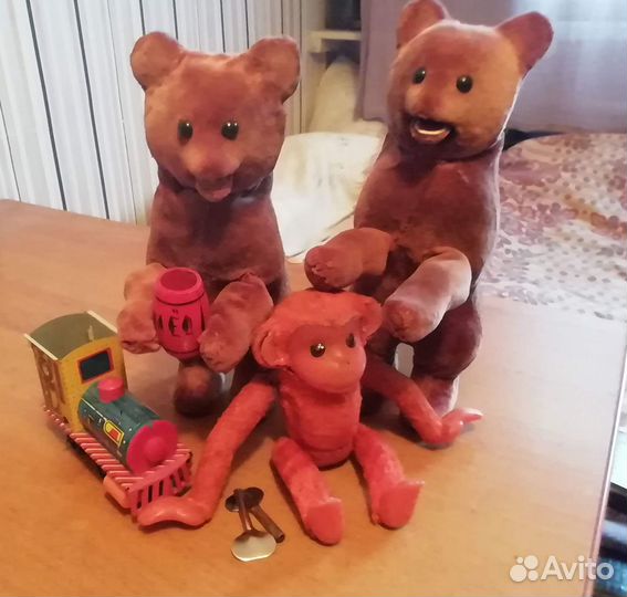 Заводная игрушка СССР