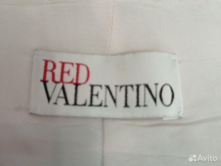 Red valentino платье