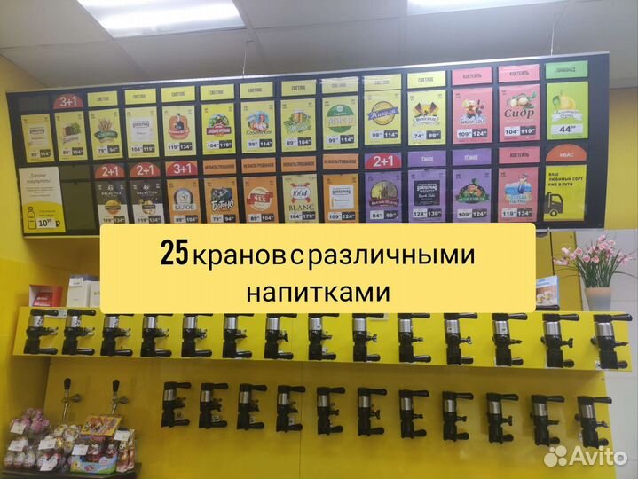 Магазин разливного пива окупаемость 12 месяцев