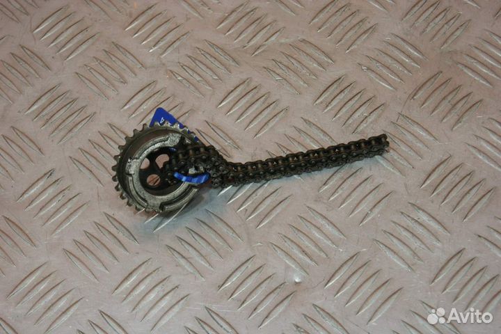 Шестерня с цепью Honda VT250Z, MC08E