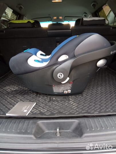 Автолюлька cybex aton Q