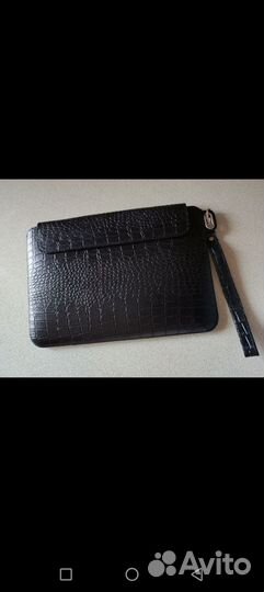 Кожаный чехол для планшета