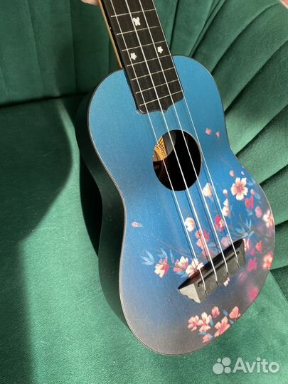 Укулеле flight серия travel сопрано. Новая