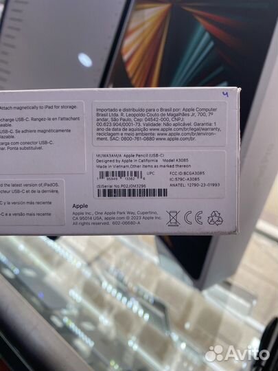 iPad pro 12.9 2021 m1 5-поколение