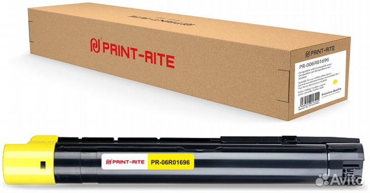 Картридж Print-Rite PR-006R01696 1458791
