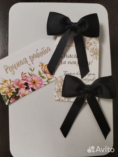 Заколки ручной работы