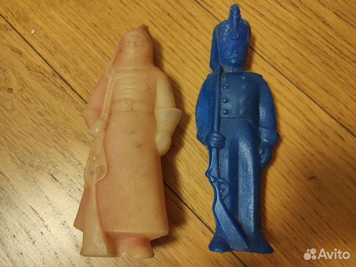 Солдатики пластмассовые СССР