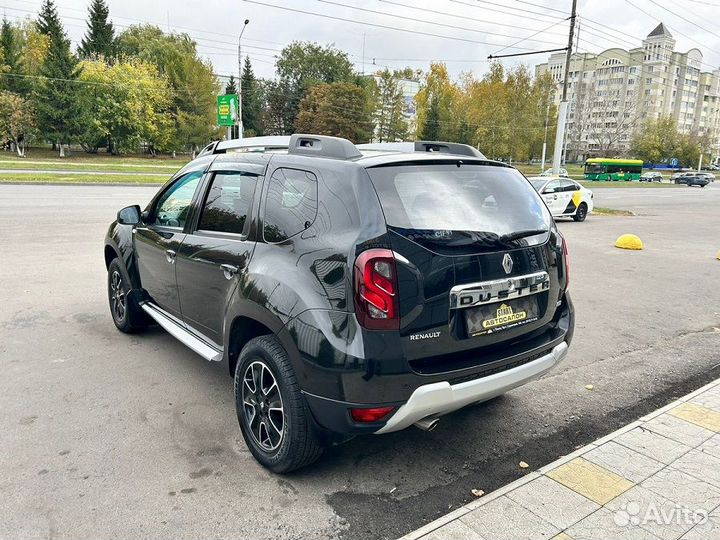 Renault Duster 2.0 МТ, 2018, 58 000 км