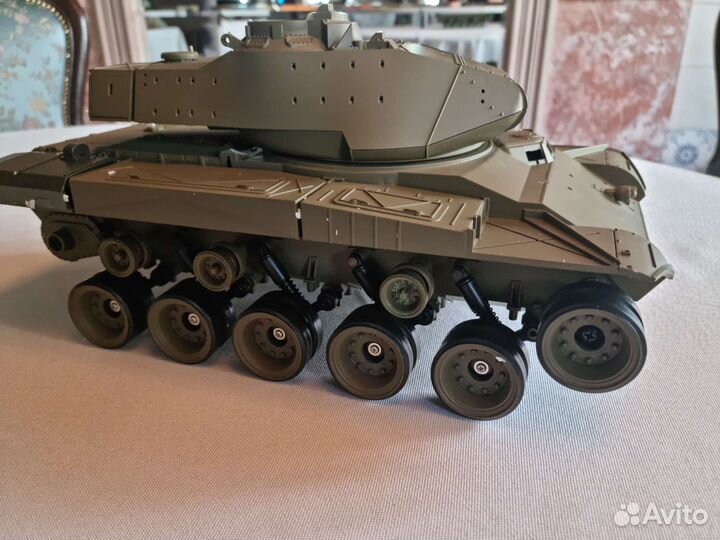 Танк М-41 Уолкер Бульдог