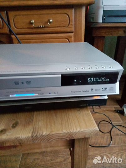 HDD-DVD Рекордер Toshiba RD-XS32 для оцифровки VHS