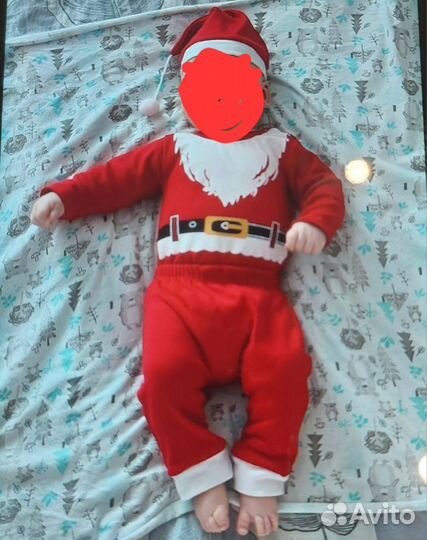 Новогодний костюм для мальчика