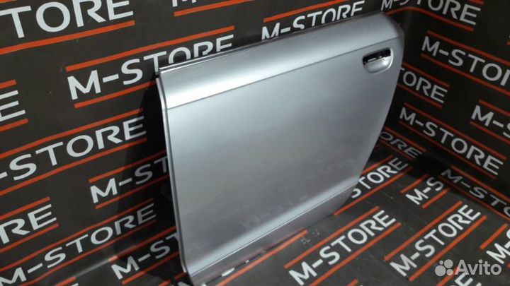 Дверь задняя левая Audi A6 C6/4F BDX 2007