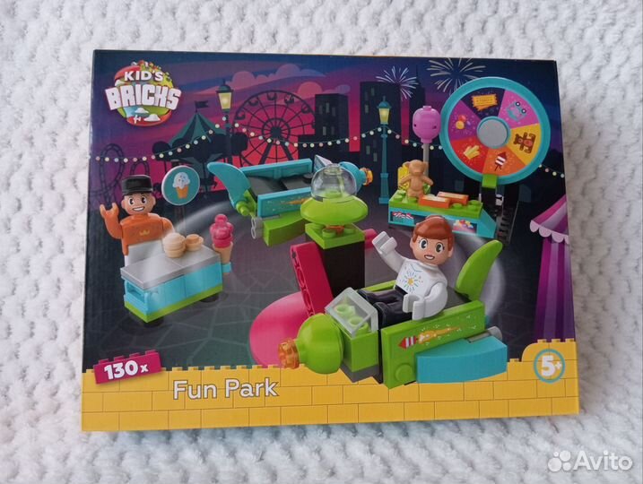 Детский конструктор новый