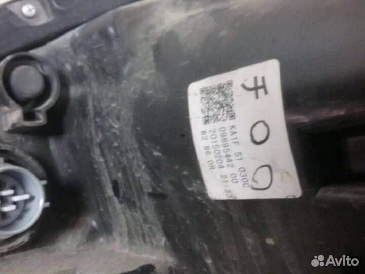 Фара правая Mazda CX-5