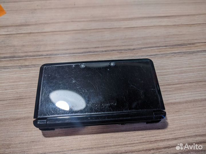 Nintendo 3ds old черная