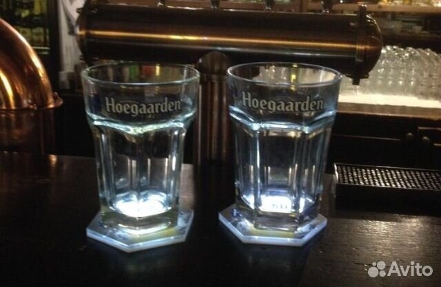 Световая бирдекель Hoegaarden