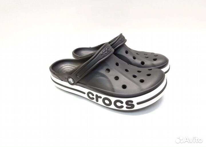 Сандалии, сабо мужские Crocs артикул 205089 чёр