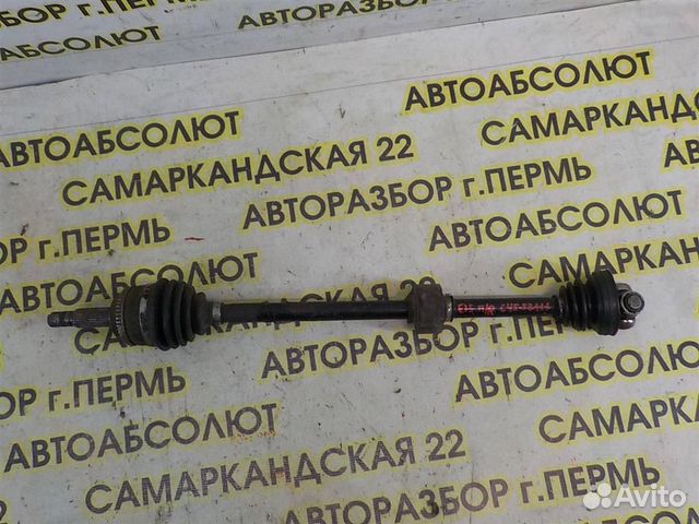 Полуось передняя правая Toyota Corolla (E150) 200