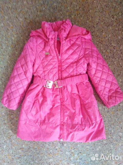 Пальто для девочки