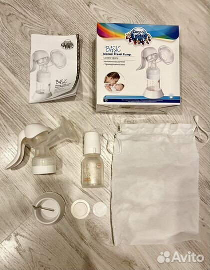 Молокоотсос ручной Canpol basic