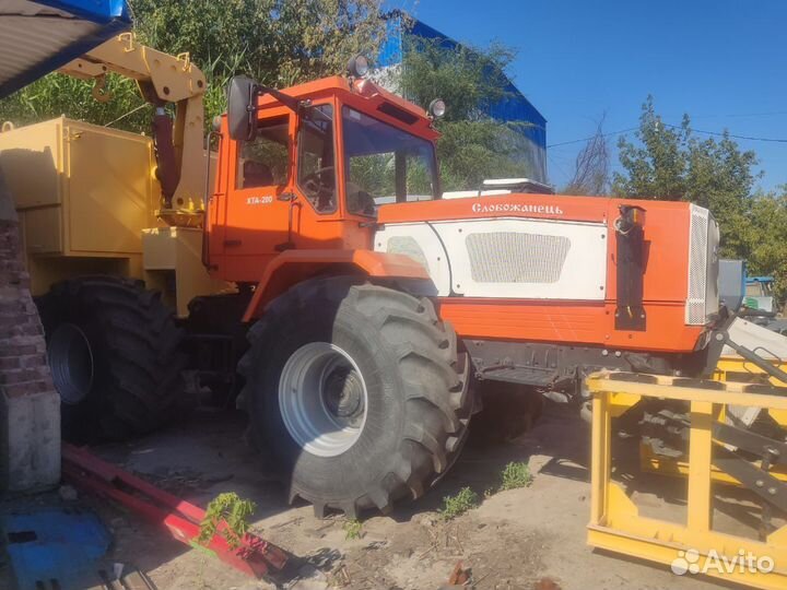 Трактор ХТЗ Т-150, 2015