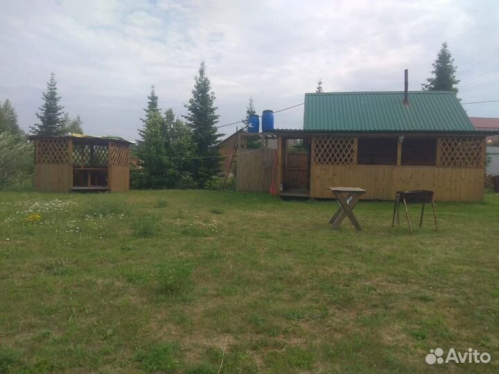 Аренда беседка + гостевой домик