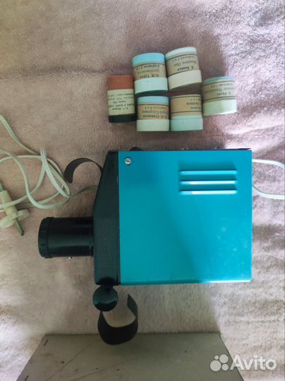 Фильмоскоп +диафильмы