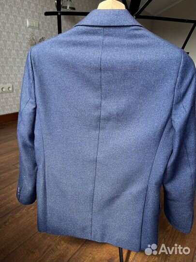 Пиджак для мальчика 158