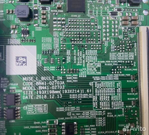 Материнская плата BN41-02703A BN94-14884S