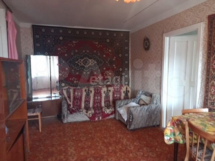 2-к. квартира, 43,1 м², 3/3 эт.