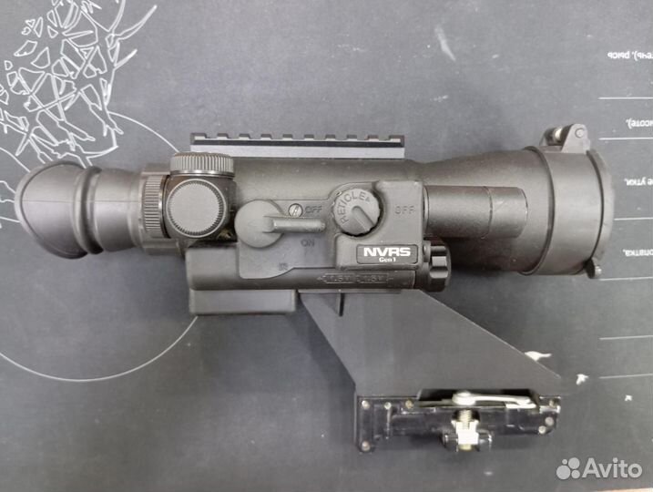 Прицел ночного видения пнв nvrs 2.5x50 Tactical Бо