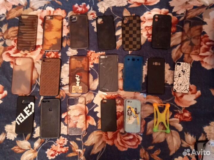 Чехлы на телефон iPhone, Samsung
