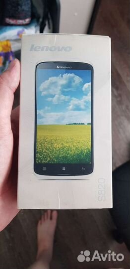 Телефон Lenovo s820