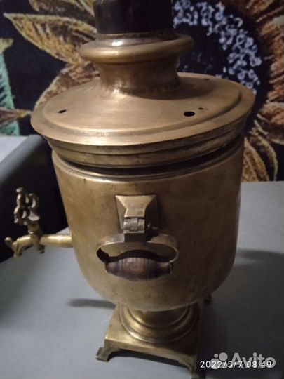 Самовар на дровах СССР