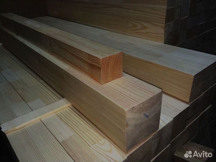 Надёжные дома из досок лиственницы