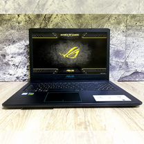 Игровой ноутбук i7/8/GTX 1050 4GB