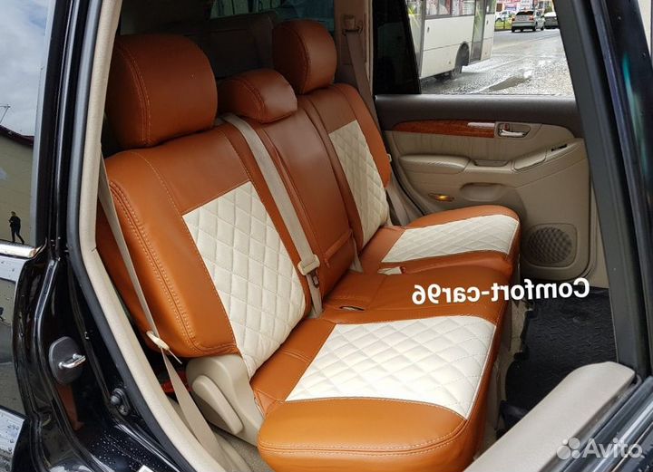 Авточехлы для Lexus GX470