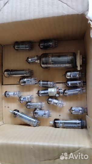 Радиолампы СССР