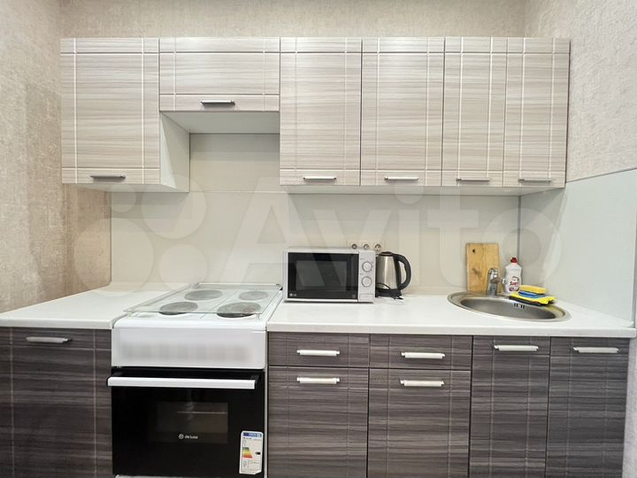 1-к. квартира, 35 м², 5/17 эт.