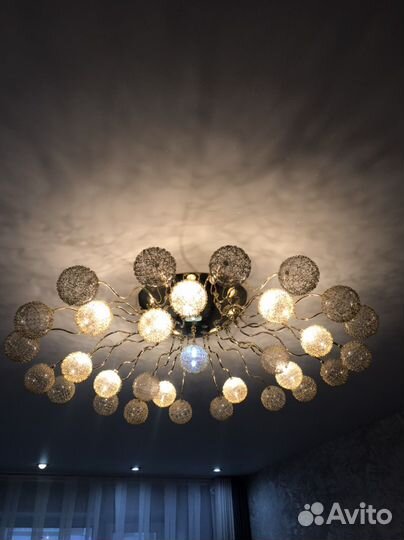 Люстра потолочная