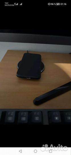 Беспроводная зарядка для iPhone