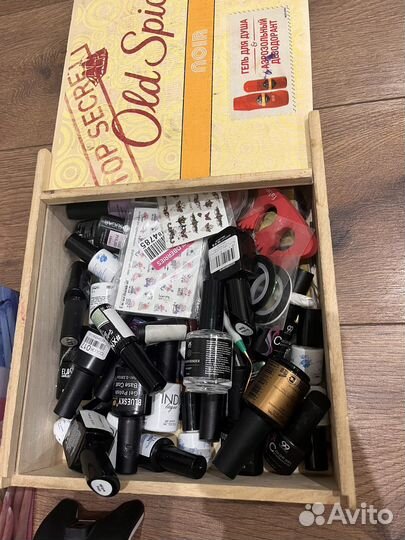 Набор для мастера маникюра