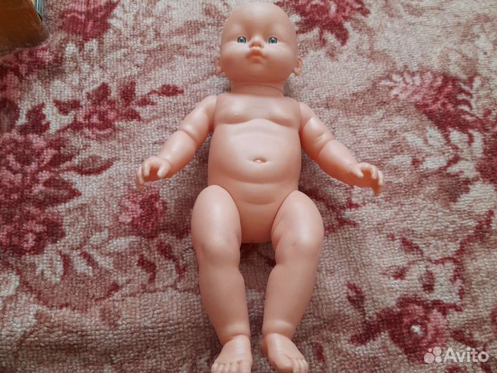 Кукла пупс с одеждой