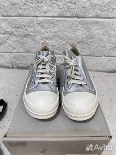 Rick Owens Ramones Low