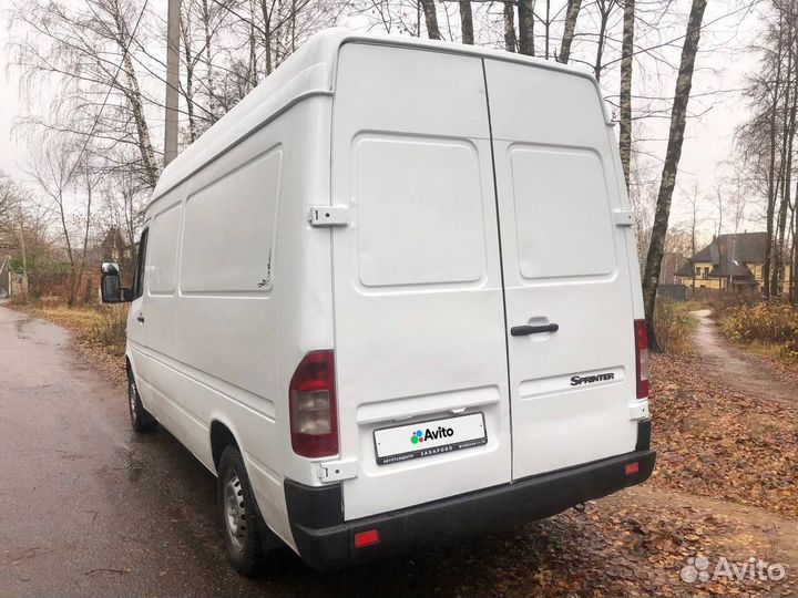 Mercedes-Benz Sprinter 2.2 МТ, 2004, 650 000 км