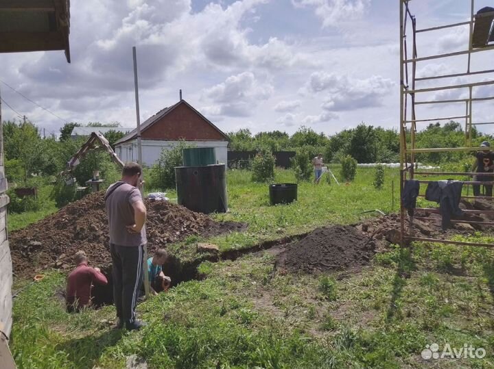 Септик под ключ