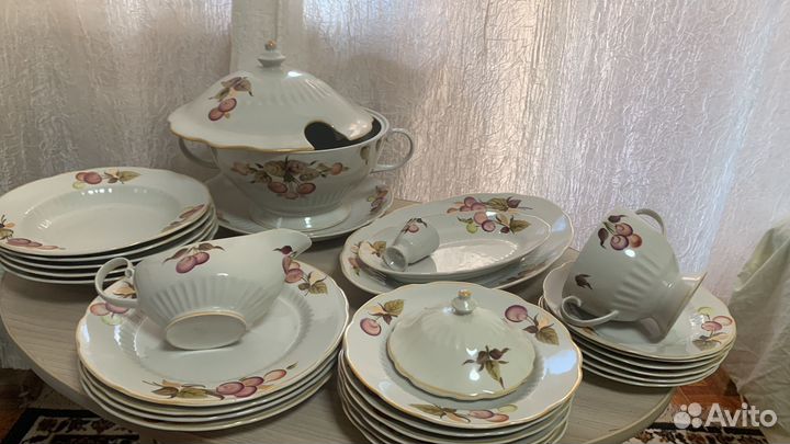 Сервиз столовый