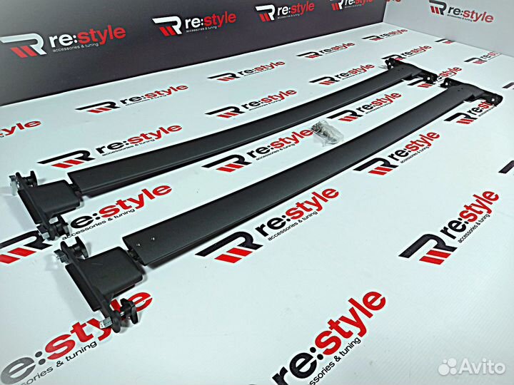 Рейлинги поперечные Toyota Land Cruiser 200